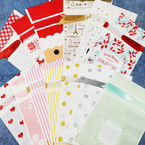 Ribbon drawstring bag nougat baking Halloween cookie bag corset pocket candy bag gift bag