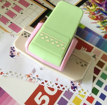 Embossing machine nursery school children handmade DIY making tool printing machine edge-grain hollowed-out edge-making machine