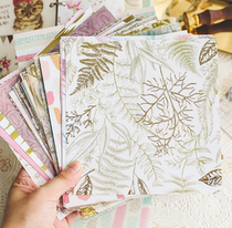 Core Strangler Material Paper Old Time Dream Brigade of Sulphuric Acid Paper Bronzed Hand Tent Material