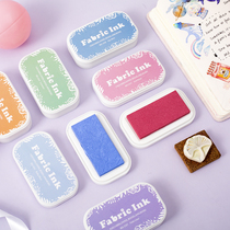 BD cloth with fixed color series printing platform domestic rubber stamp hand account full set 35 Color link 2