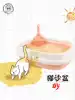 Cat litter box Anti-splash Semi-enclosed large and small cat toilet Anti-odor Cat supplies Cat litter box Kittens