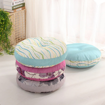 Removable and washable futon cushion thickened round large fabric floor meditation Japanese-style balcony bay window tatami cushion