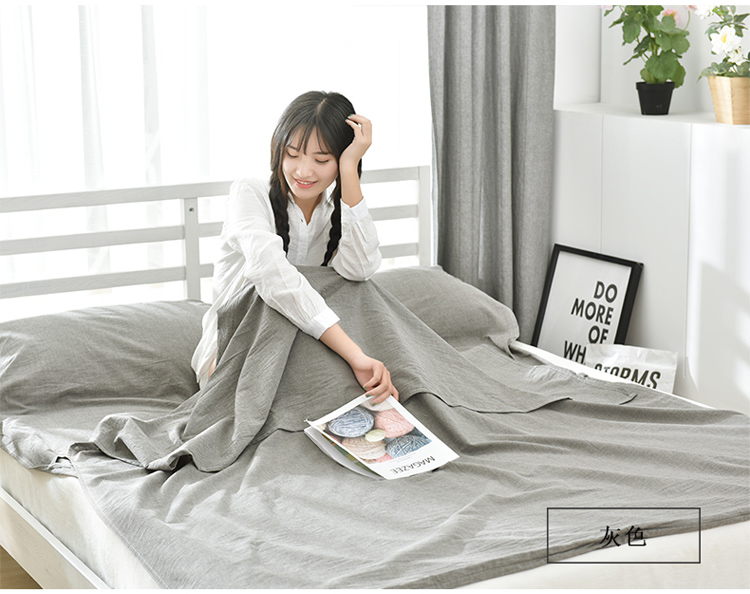Bông rửa ngủ bông túi khoang khách sạn bẩn cầm tay chống bẩn về du lịch kinh doanh đơn lẻ hoặc khăn bông đôi pad - Túi ngủ túi ngủ em bé
