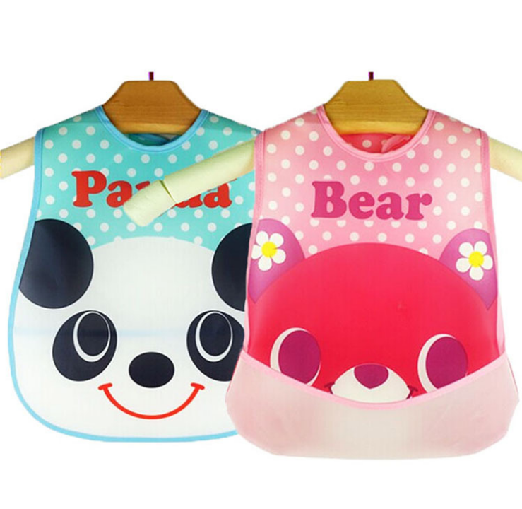 Baby eating clothes bib waterproof disposable food eating bib children's large bib saliva towel baby child feeding pocket