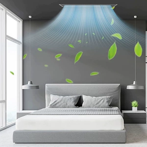 Hitachi Fresh Air System System Замена воздуха Интеллектуальная центральная крытая PM2.5 Полный теплообмен KPI-1523Q3/F
