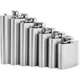 Портативная карманная фляжка из нержавеющей стали, Россия, объем 304, увеличенная толщина