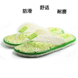 Нескользящий массажер, износостойкие пляжные тапочки для отдыха, сланцы для влюбленных, в корейском стиле