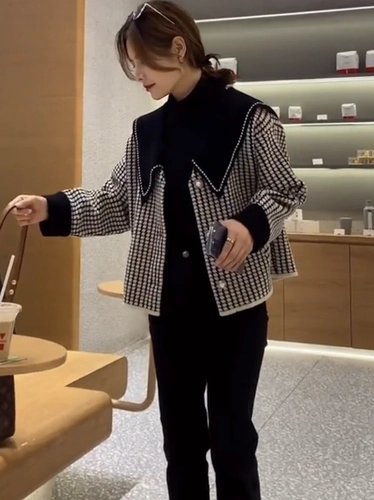 Модная короткая осенняя куртка, подходит для подростков, свободный крой