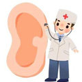 健康耳道保健馆的LOGO