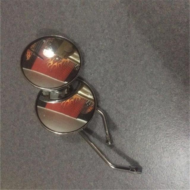 Yangtze River 750 reflective mirror side three rounds retro fitting mirror Three-wheel Zi Locomotive Rear mirror