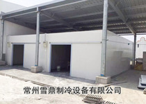 Food fruit and vegetable tea refreshing cold storage depot meat freezer cold storage complete set of refrigeration equipment design installation