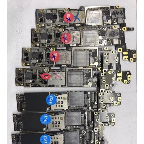 Подходит для 8 -го поколения 8P/6 6S шлифование ЦП ОБЛАСТЬ БЕЗОПАСНОСТЬ 7 -го поколения 7p/x Верхние и нижние слои/xr шлифовальная плата/Идентификатор Материнская плата