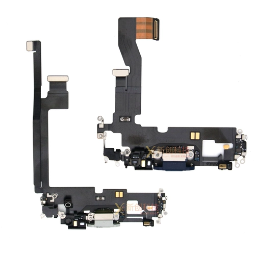 Применимый IP13 12 Оригинальный 12PRO Макс Хвостовой Штекер -В малой плате 12 мининов зарядка и разборка