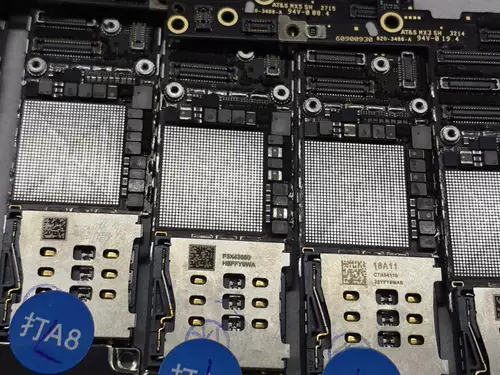 Подходит для 8 -го поколения 8P/6 6S шлифование ЦП ОБЛАСТЬ БЕЗОПАСНОСТЬ 7 -го поколения 7p/x Верхние и нижние слои/xr шлифовальная плата/Идентификатор Материнская плата