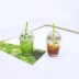 BÚP BÊ Đồ ăn thu nhỏ Chơi cảnh Mô hình Nhà búp bê Phụ kiện Đồ uống nhỏ Matcha Ice Frappuccino D519 - Búp bê / Phụ kiện