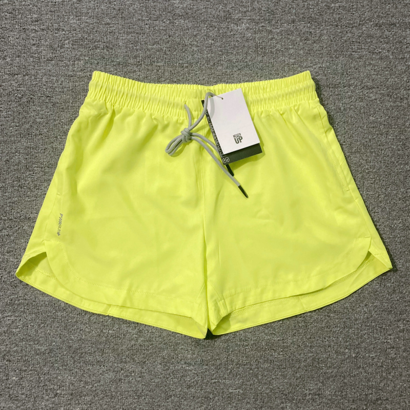 Lightweight Running Shorts, Short Marathon Fitness Sports Shorts with Zipper Pockets, Quick-Drying and Breathable for Summer Men