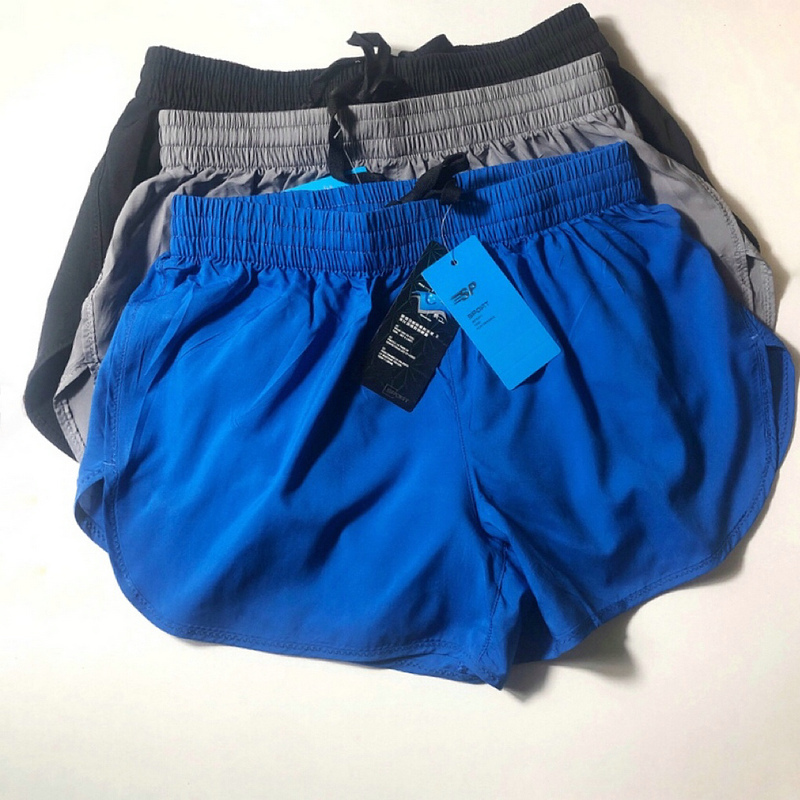 Marathon Shorts Running Fitness Track and Field Training Quick-Drying Three-Quarter Pants Sports Student Racing Pants Men's Lightweight