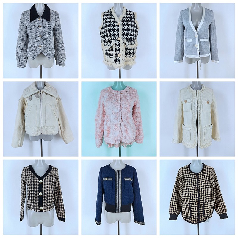 Excellent vintage    vintage Orphan Sharp goods Don't knock your shirt solar system Versatile vitality Hong Kong flavor girl Cardigan short coat