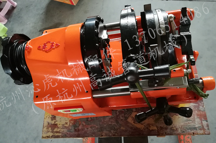 Dragon Warcraft king card ZT-N50 type 2 inch 3 inch 4 inch desktop high efficiency electric cut pipe tapping machine screw tapping machine