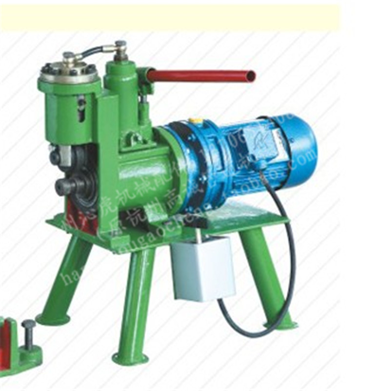 Hangzhou Degong brand GS219A groove rolling machine 76-219 type groove machine fire pipe slotting machine accessories with brackets