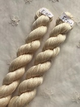 (Super discount 120 pcs) Cross stitch thread wiring and repair thread ECRU embroidery thread handmade