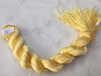 Cross stitch 6 strands of bright silk thread number 3822 yellow hand embroidery glossy silk thread patching thread wiring