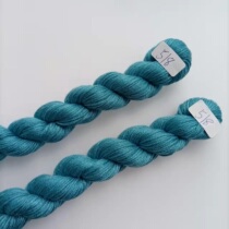 Blue embroidery thread No. 518 6-strand cross-stitch thread hand-made embroidery thread embroidery thread patching thread cotton thread 120 pcs