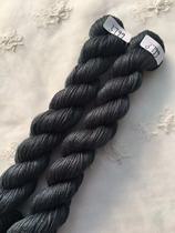 (Super discount 120 pieces) Cross stitch thread matching and repair thread dark gray cross stitch thread 3799 embroidery thread handmade