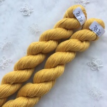 No fading or pilling cross stitch 6-strand cotton thread light blue embroidery thread insole thread embroidery thread wiring repair thread 3820