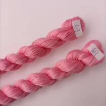 (Super discount 120 pieces) Cross stitch peach pink wiring repair thread 603 embroidery thread hand insole thread embroidery