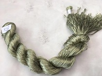 Cross-stitch 6-strand bright silk thread national standard thread number 523 hand-made embroidery thread cross-stitch wiring repair thread silk bright thread