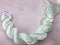 Cross stitch thread 6 strands of bright silk thread national standard 3756 hand embroidery embroidery thread wrapped with light blue silk thread