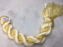 Handmade high-gloss twine embroidery thread embroidery ice silk thread Temari ball silk light hairpin sachet wrapping thread 3823