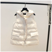 Áo vest cotton nữ phiên bản Hàn Quốc của mùa đông mới đã mỏng một phiên bản từ áo vest cotton lông vest vest