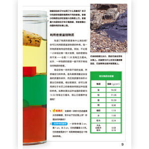 美国科学 物理科学 第六级 六年级培生小学教材 物理科学参考书小牛顿科普知识启蒙读物百科书籍 后浪出品