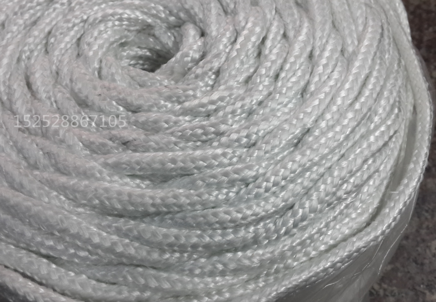 [USD 27.50] Direct Selling Fiber Rope High Temperature Resistant Glass ...