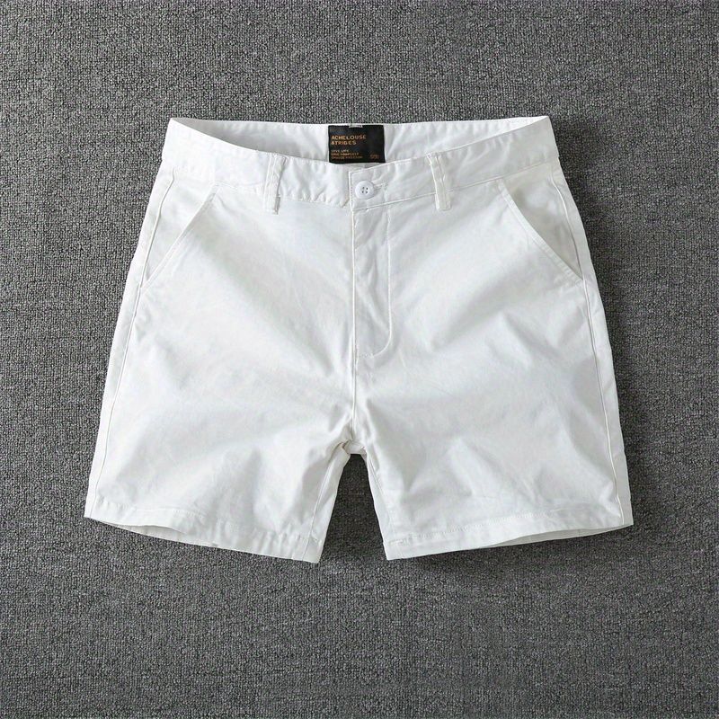 Men's Ultra-Short Pants, Three-Quarter Pants, Trendy Pure Cotton, Stretchy, Thin Summer Style, Fashionable and Versatile Casual Shorts, 3/4 Pants Men's Ultra-Short Pants, Three-Quarter Pants, Trendy Pure Cotton, Stretchy, Thin Summer Style, Fashionable and Versatile Casual Shorts, 3/4 Pants