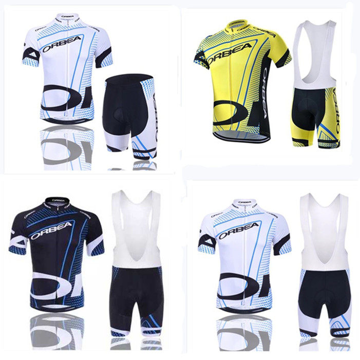 Summer short-sleeved team version suit men's and women's team uniform quick-drying jacket large size shorts riding suit mountain bike custom