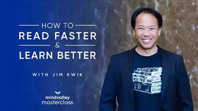 Jim Kwik Reading speed Reading course