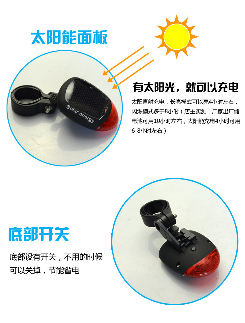 Eclairage pour vélo - Ref 2401067 Image 9