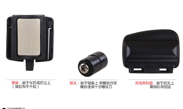 Tableau de bord vélo - Ref 2418816 Image 14