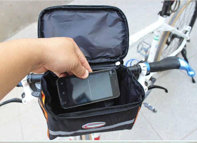 Sacoche pour vélo - Ref 2216303 Image 9