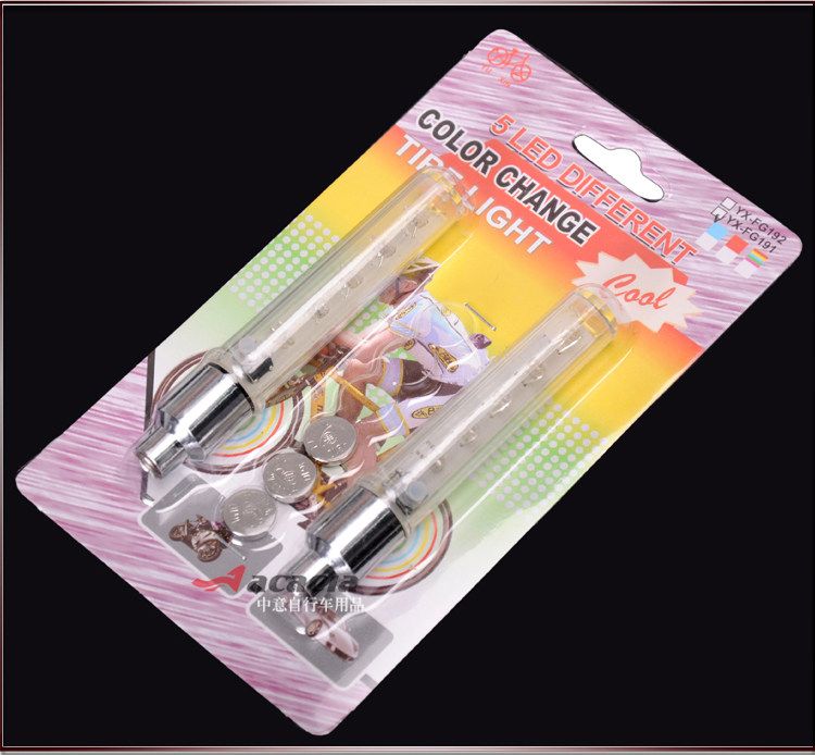 Lumière vélo - feux de Valve - Ref 2399828 Image 8