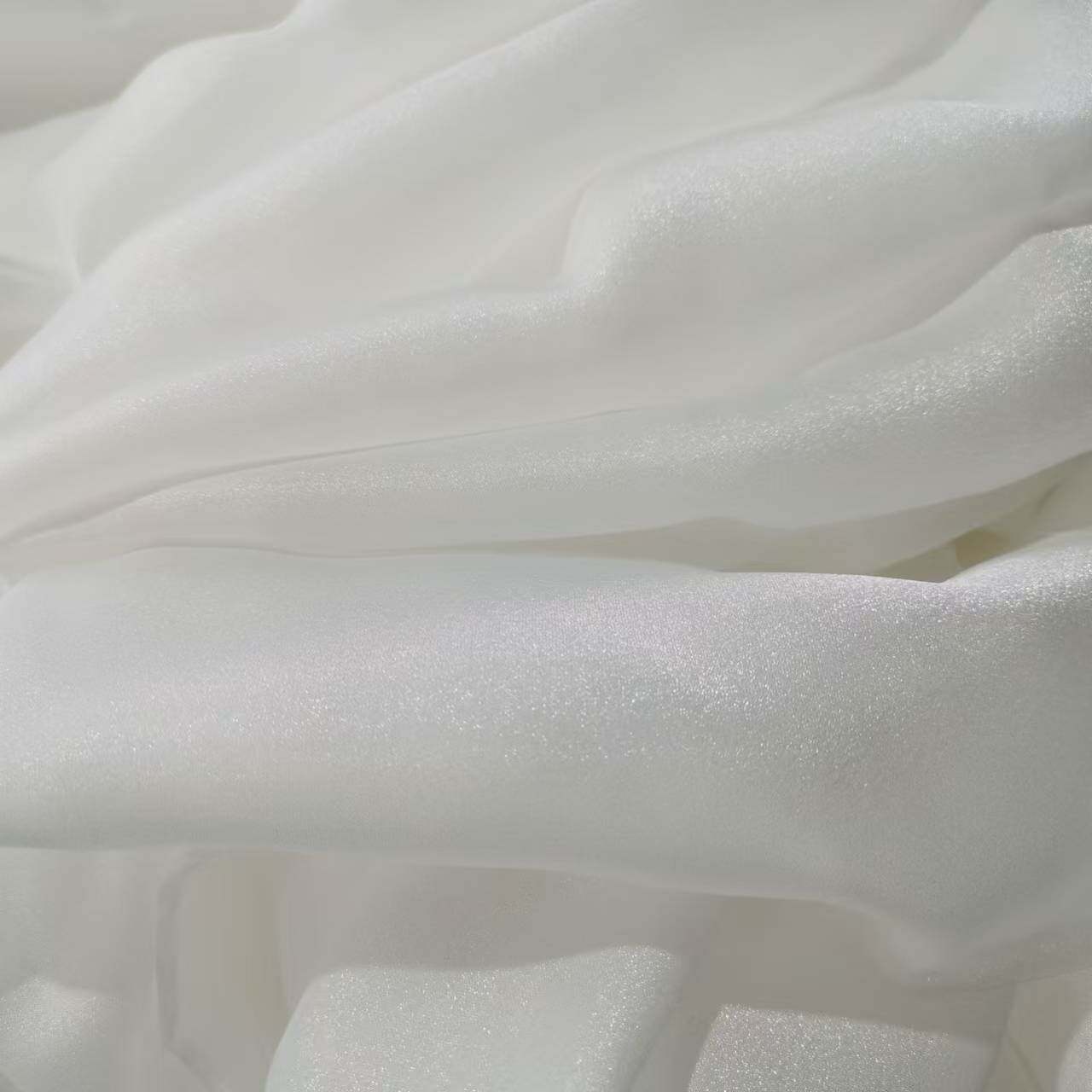 春日必备,透明优雅 - 扬州纱水晶纱全涤欧根纱💖-欧根纱-淘宝好物网