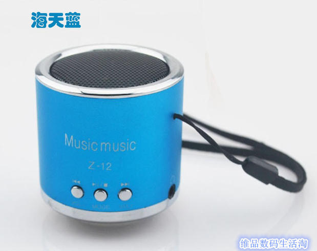 Mini âm thanh thẻ sd di động loa đài mp3 máy nghe nhạc bên ngoài máy tính đĩa U loa nhỏ - Trình phát TV thông minh máy chiếu panasonic
