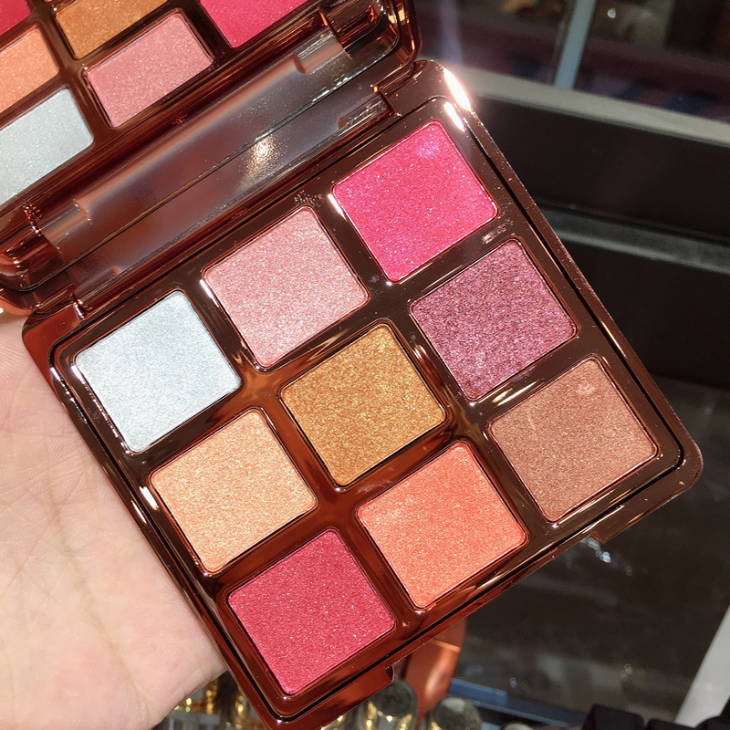 Hanfamily Star Glitter Eyeshadow Mashed Potato Pearl Matte Glitter Sequins Earth Pumpkin Color Does Not Take Off Makeup