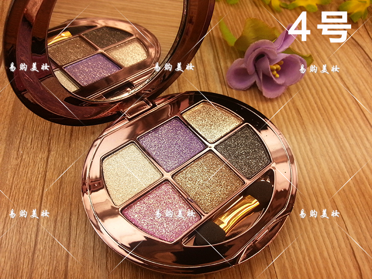 Cô gái được lâu dài chống mồ hôi 6-màu kim cương pearlescent bóng mắt nàng tiên cá Ji Dadi trang điểm khói khỏa thân trang điểm bí ngô màu sáng bóng 94.044 ₫
