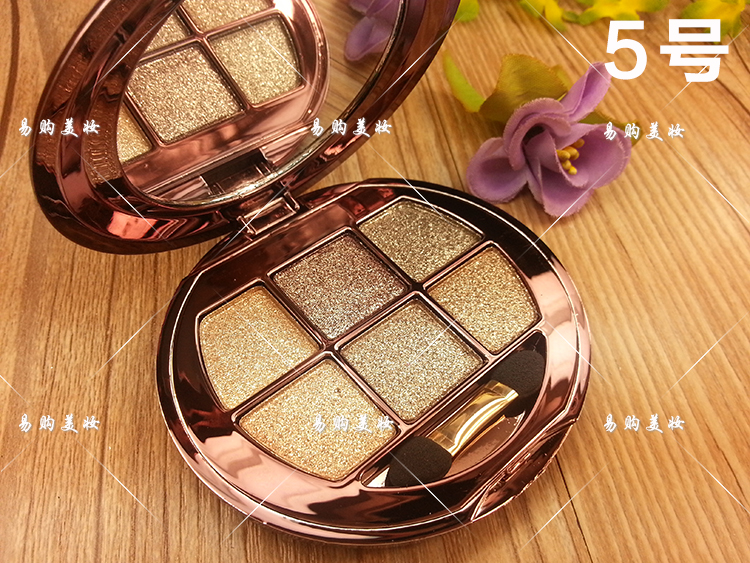 Cô gái được lâu dài chống mồ hôi 6-màu kim cương pearlescent bóng mắt nàng tiên cá Ji Dadi trang điểm khói khỏa thân trang điểm bí ngô màu sáng bóng 94.044 ₫
