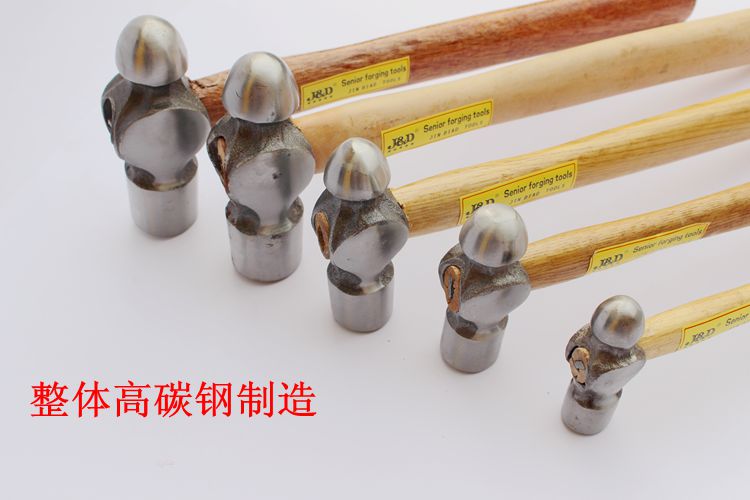 Wood Handle Round Head Hammer Milk Hammer Iron Hammer Iron Hammer Hammer Milk Head Hammer Hand Hammer 0 5 1 1 5 2 2 2 5lb Lbs 
