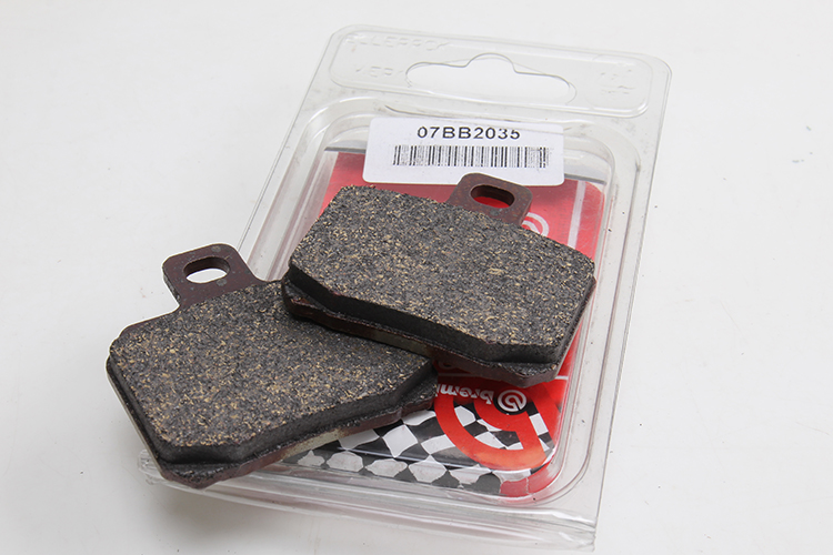 Xe thể thao Ducati 1098/1198/1199/1299 Má phanh bào ngư Brabo Má phanh chính hãng - Pad phanh bố thắng xe máy